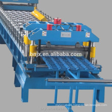 Colored Glaze Tile Metal Roof Panel Cold Bending Roll Forming Making Machine